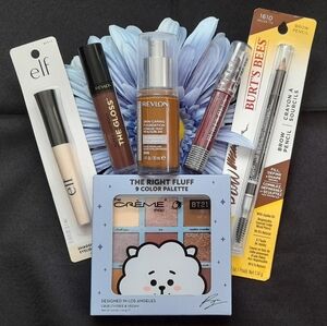 💙💄 Makeup Lot 6pc Palette Foundation Gloss Brow Pencil NEW Gift ✨